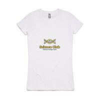 Womens Maple Organic Tee Thumbnail
