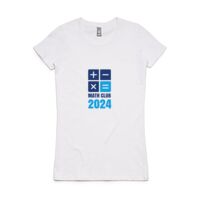 Womens Maple Organic Tee Thumbnail