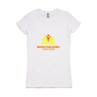 Womens Maple Organic Tee Thumbnail