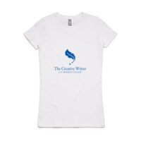 Womens Maple Organic Tee Thumbnail