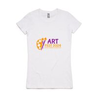 Womens Maple Organic Tee Thumbnail