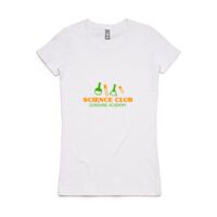 Womens Maple Organic Tee Thumbnail