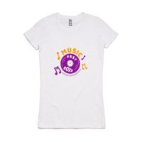 Womens Maple Organic Tee Thumbnail