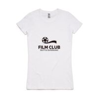 Womens Maple Organic Tee Thumbnail