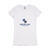 Womens Maple Organic Tee Thumbnail