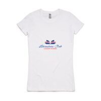 Womens Maple Organic Tee Thumbnail