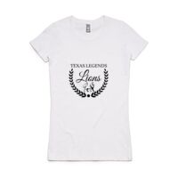 Womens Maple Organic Tee Thumbnail