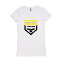 Womens Maple Organic Tee Thumbnail