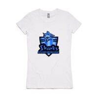 Womens Maple Organic Tee Thumbnail