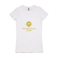 Womens Maple Organic Tee Thumbnail