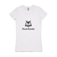 Womens Maple Organic Tee Thumbnail