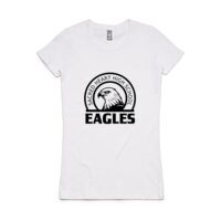 Womens Maple Organic Tee Thumbnail