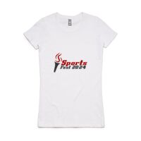 Womens Maple Organic Tee Thumbnail