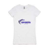 Womens Maple Organic Tee Thumbnail