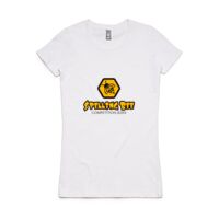 Womens Maple Organic Tee Thumbnail