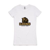 Womens Maple Organic Tee Thumbnail