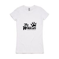 Womens Maple Organic Tee Thumbnail
