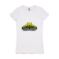 Womens Maple Organic Tee Thumbnail