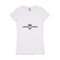 Womens Maple Organic Tee Thumbnail