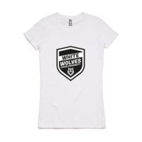 Womens Maple Organic Tee Thumbnail
