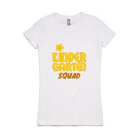 Womens Maple Organic Tee Thumbnail