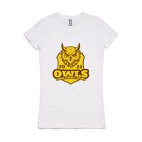 Womens Maple Organic Tee Thumbnail