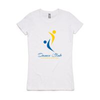 Womens Maple Organic Tee Thumbnail