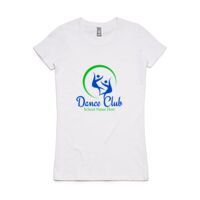 Womens Maple Organic Tee Thumbnail