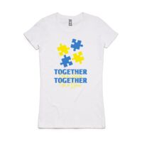 Womens Maple Organic Tee Thumbnail