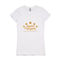 Womens Maple Organic Tee Thumbnail
