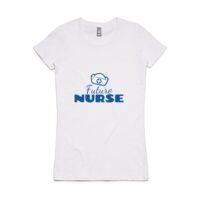 Womens Maple Organic Tee Thumbnail