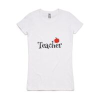 Womens Maple Organic Tee Thumbnail