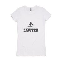 Womens Maple Organic Tee Thumbnail