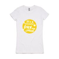 Womens Maple Organic Tee Thumbnail