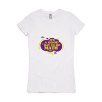 Womens Maple Organic Tee Thumbnail
