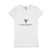 Womens Maple Organic Tee Thumbnail