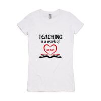 Womens Maple Organic Tee Thumbnail