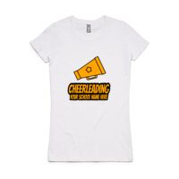 Womens Maple Organic Tee Thumbnail