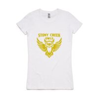Womens Maple Organic Tee Thumbnail