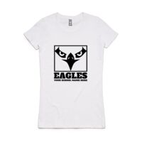Womens Maple Organic Tee Thumbnail