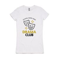 Womens Maple Organic Tee Thumbnail