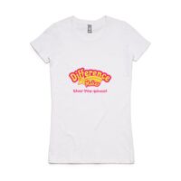 Womens Maple Organic Tee Thumbnail