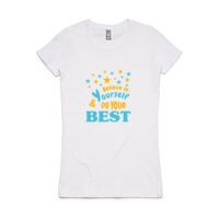 Womens Maple Organic Tee Thumbnail