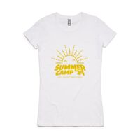 Womens Maple Organic Tee Thumbnail