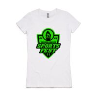Womens Maple Organic Tee Thumbnail