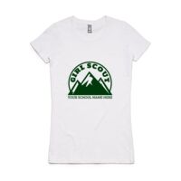 Womens Maple Organic Tee Thumbnail
