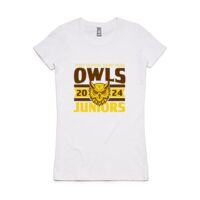 Womens Maple Organic Tee Thumbnail