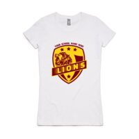 Womens Maple Organic Tee Thumbnail