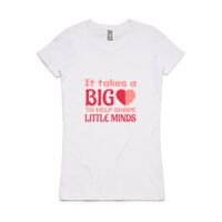 Womens Maple Organic Tee Thumbnail