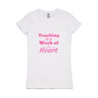 Womens Maple Organic Tee Thumbnail